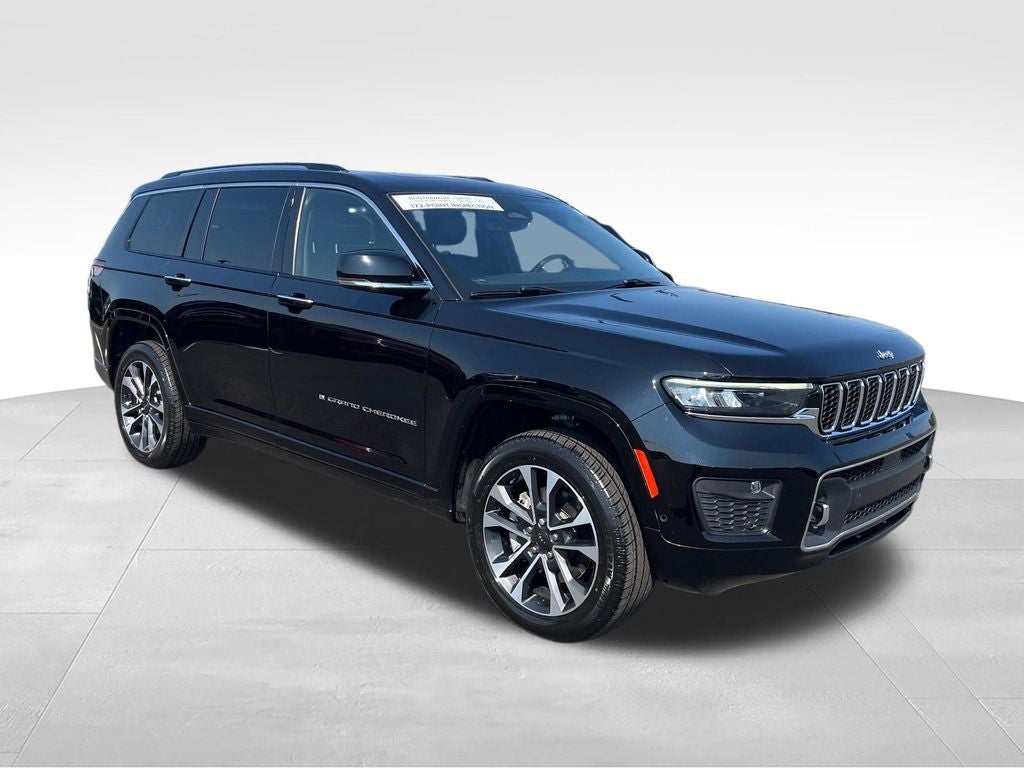 2022 Jeep Grand Cherokee L Overland