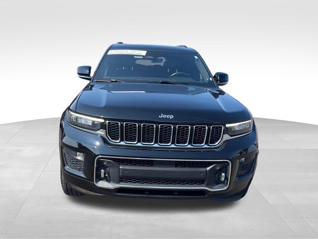 2022 Jeep Grand Cherokee L Overland