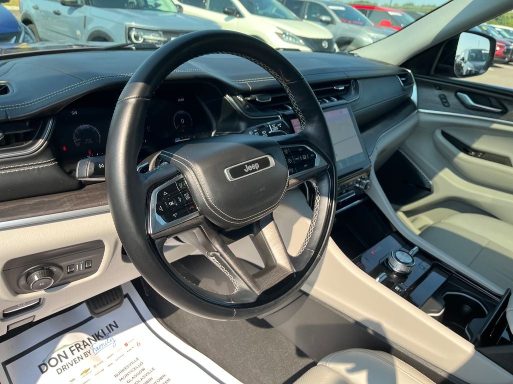 2022 Jeep Grand Cherokee L Overland