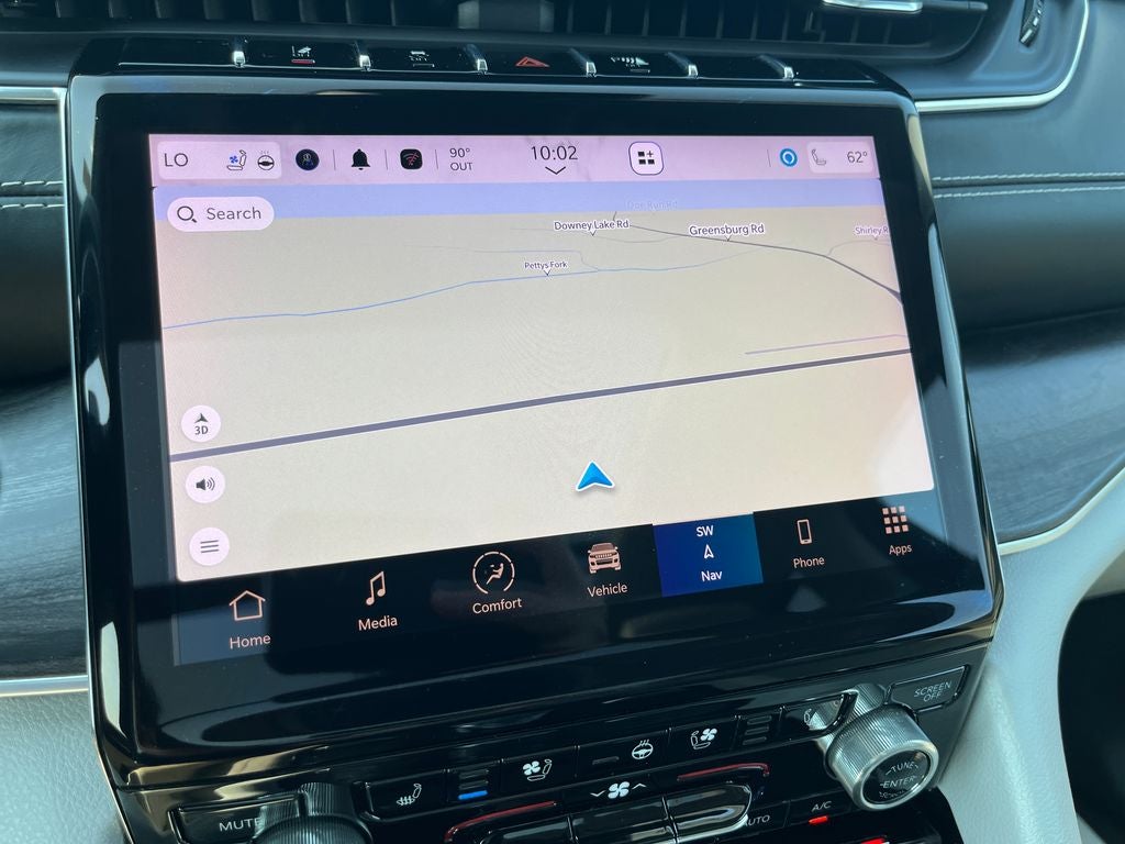 2022 Jeep Grand Cherokee L Overland