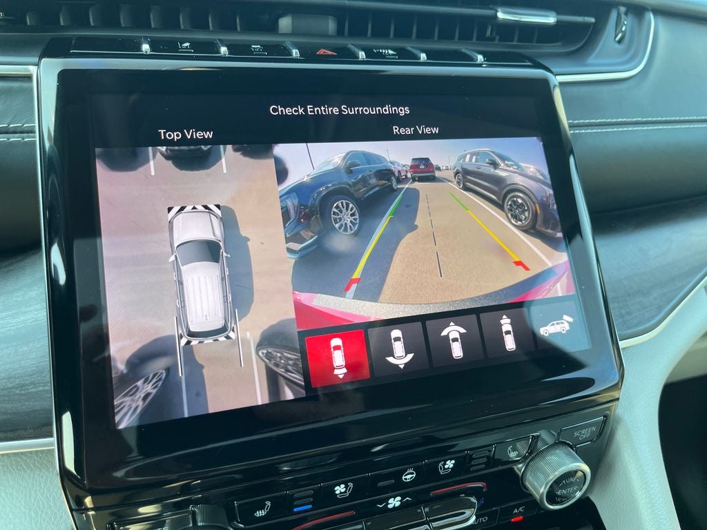 2022 Jeep Grand Cherokee L Overland