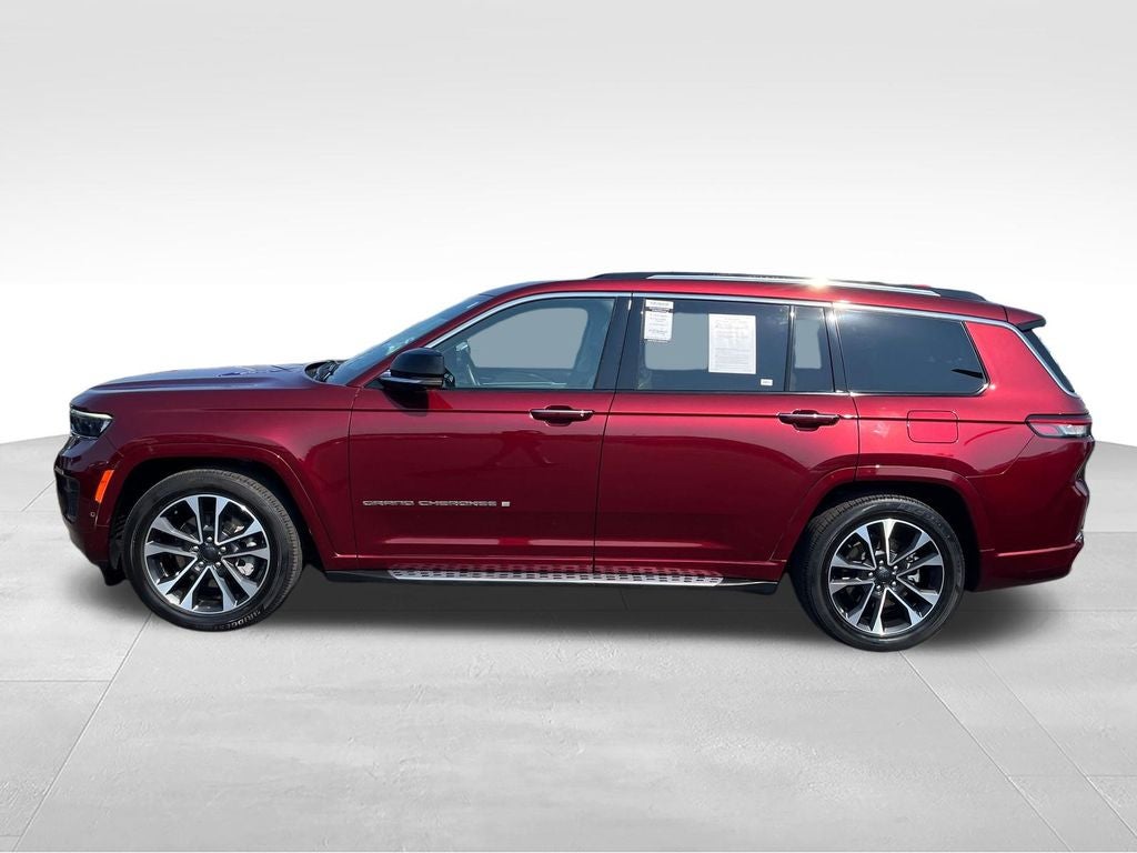 2022 Jeep Grand Cherokee L Overland