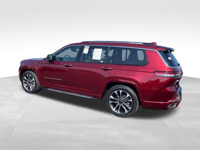 2022 Jeep Grand Cherokee L Overland
