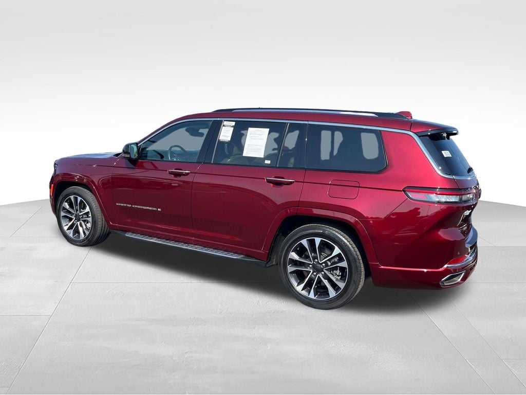 2022 Jeep Grand Cherokee L Overland