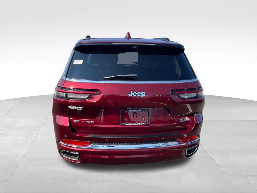 2022 Jeep Grand Cherokee L Overland