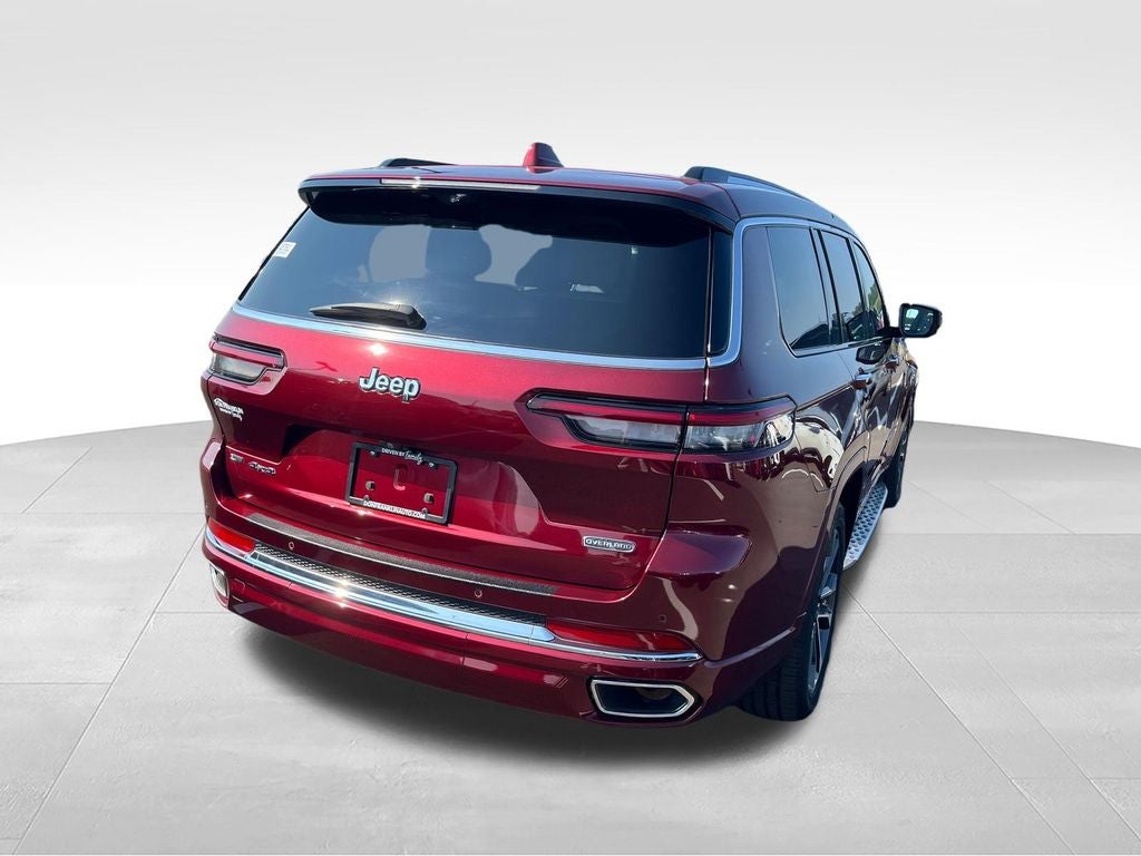 2022 Jeep Grand Cherokee L Overland