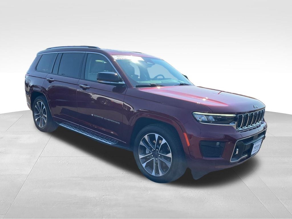 2022 Jeep Grand Cherokee L Overland