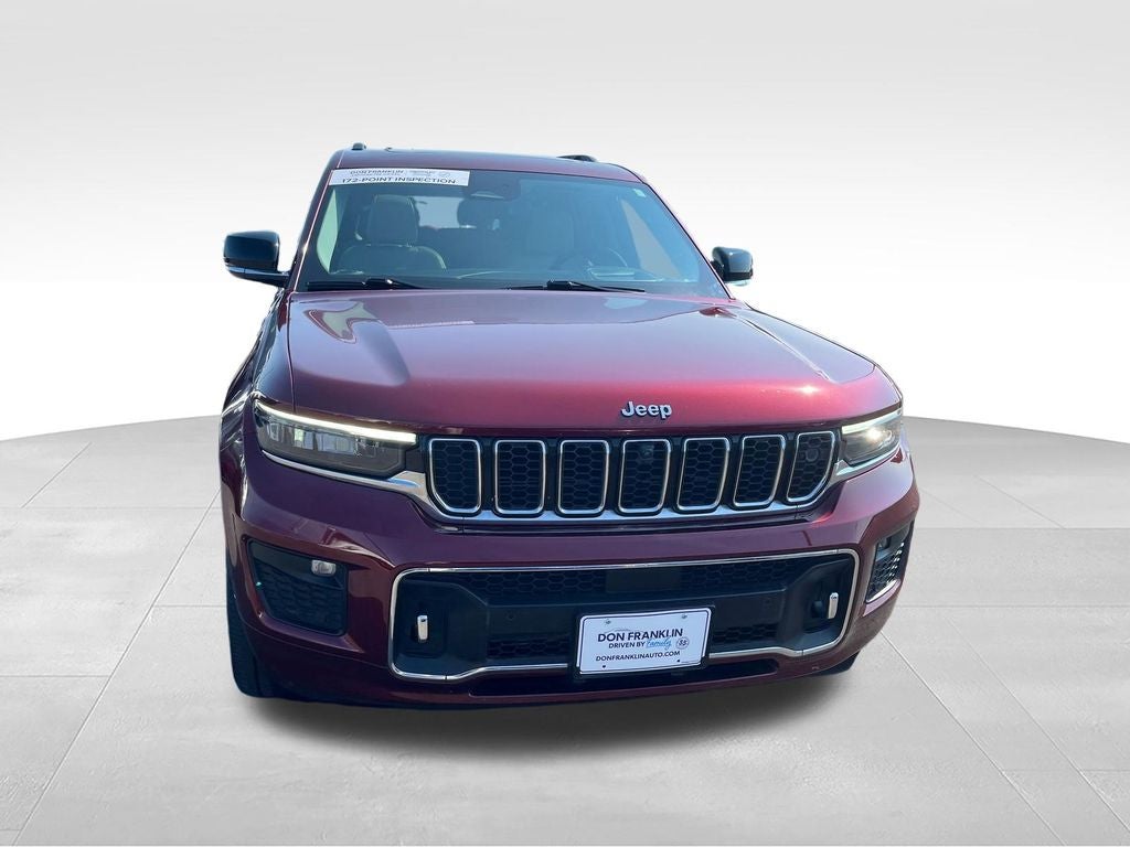 2022 Jeep Grand Cherokee L Overland