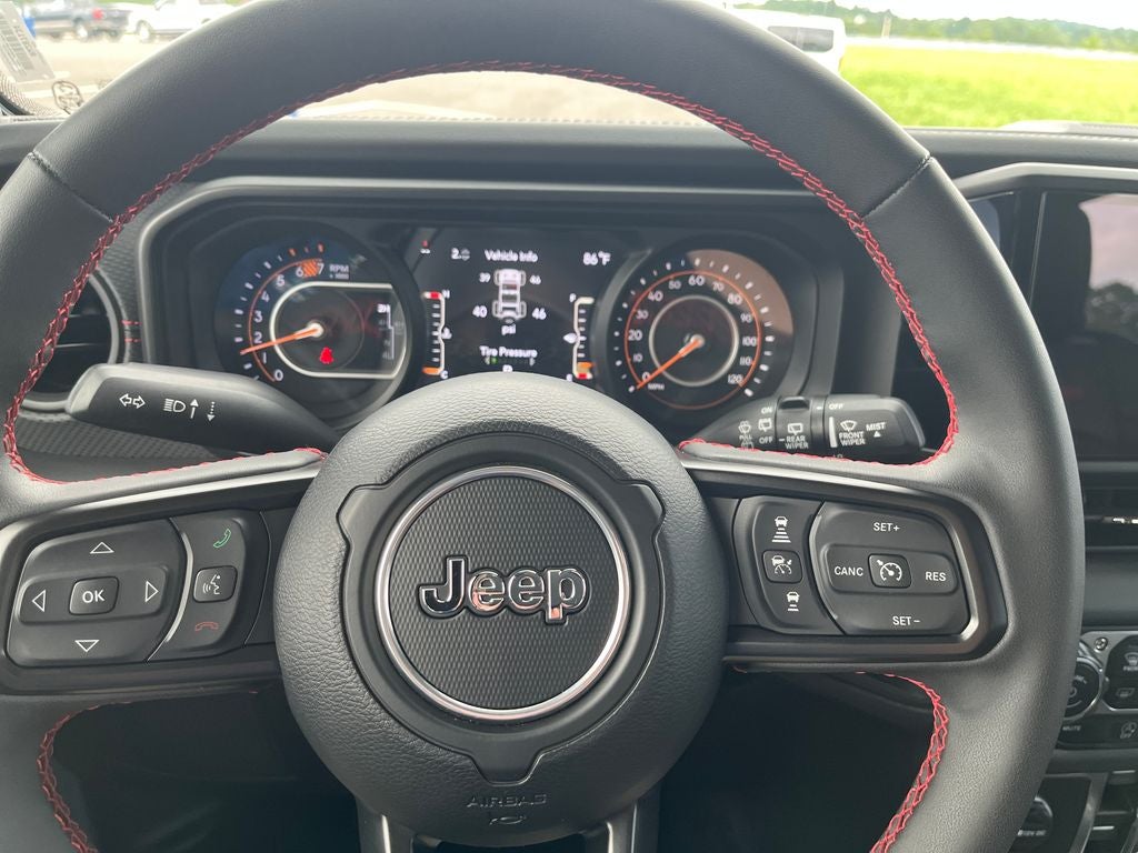 2024 Jeep Wrangler Rubicon X