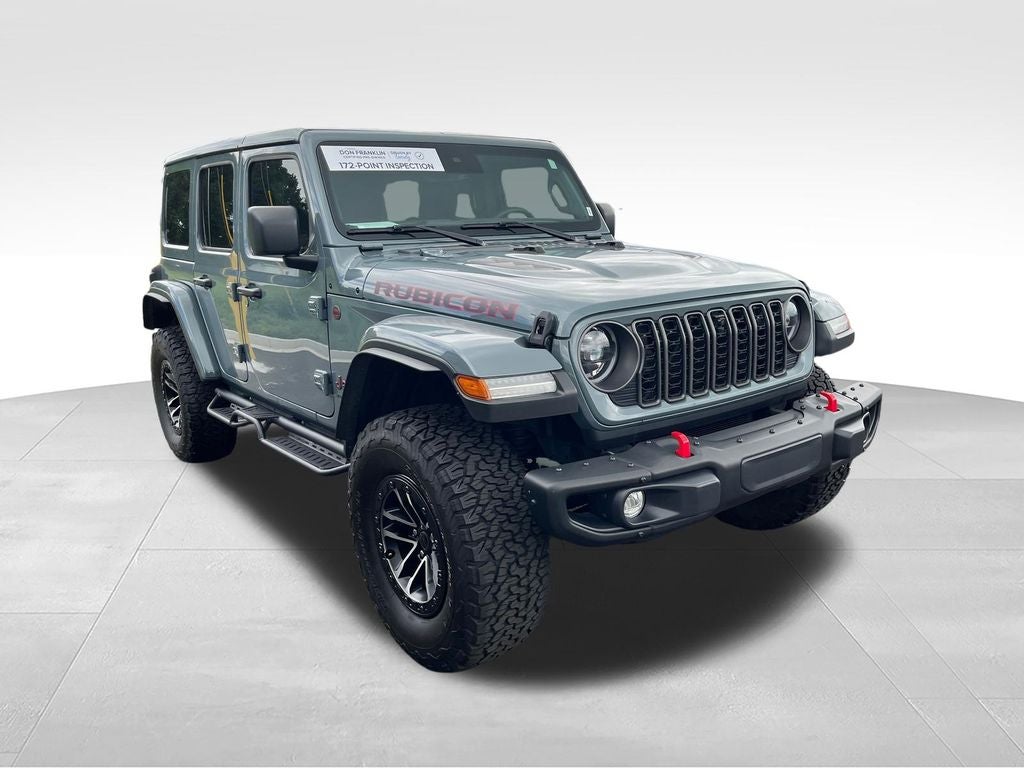 2024 Jeep Wrangler Rubicon X