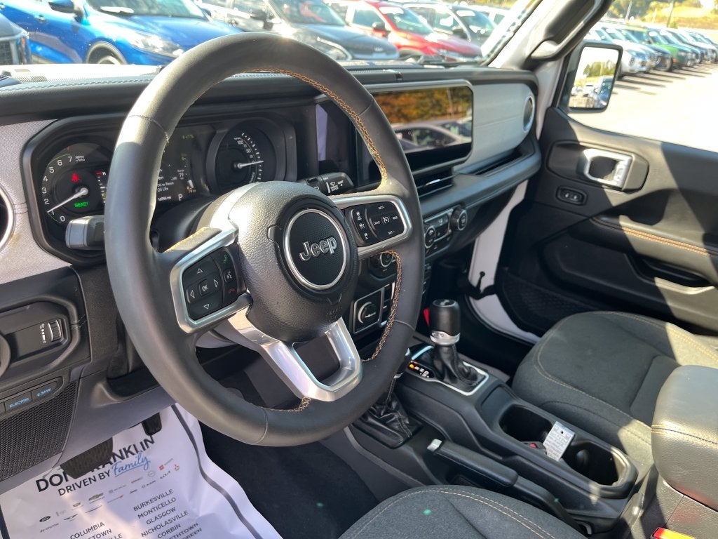 2024 Jeep Wrangler Sahara 4xe