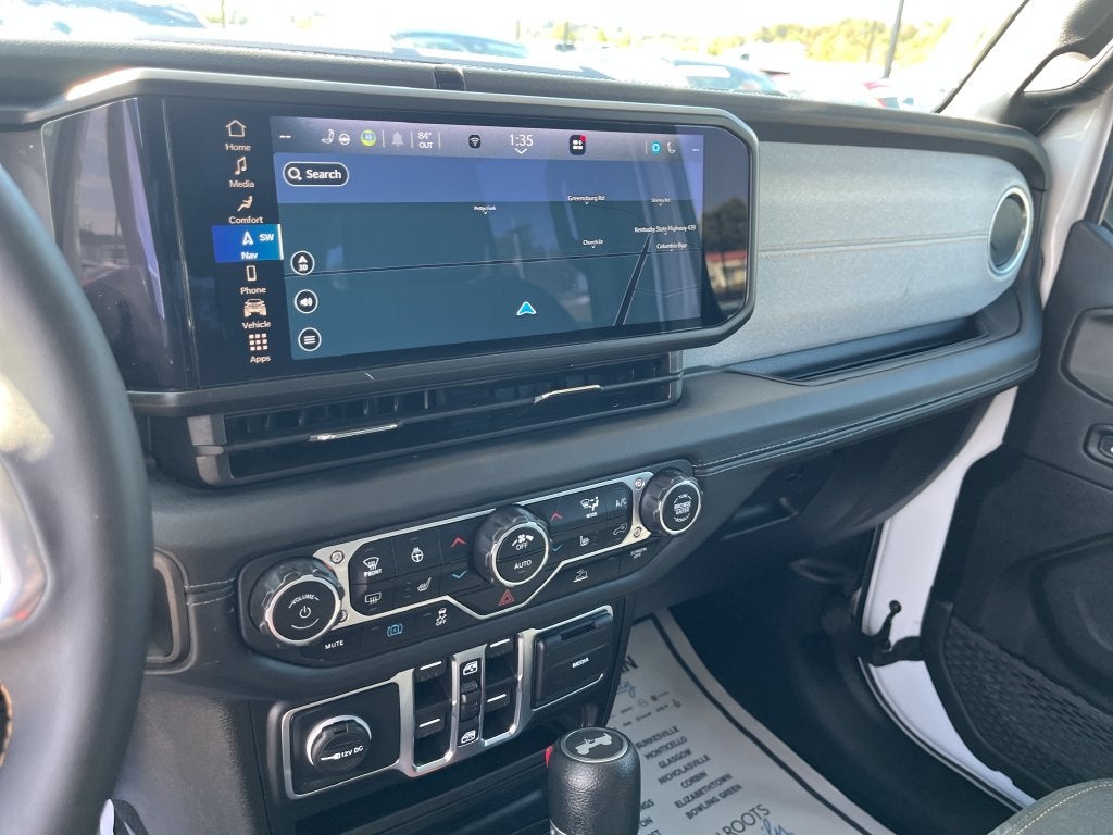 2024 Jeep Wrangler Sahara 4xe