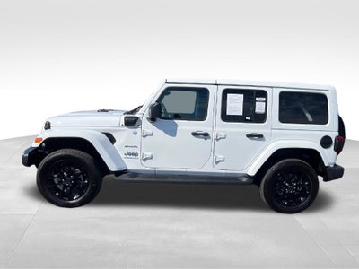 2024 Jeep Wrangler Sahara 4xe