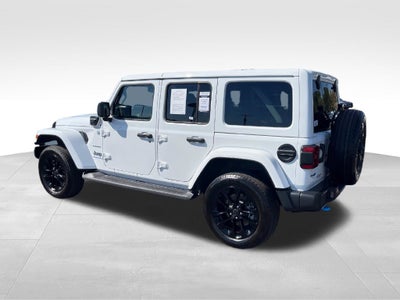 2024 Jeep Wrangler Sahara 4xe