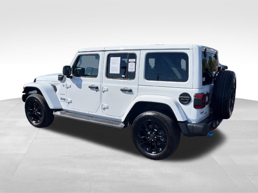 2024 Jeep Wrangler Sahara 4xe