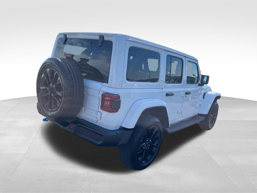 2024 Jeep Wrangler Sahara 4xe