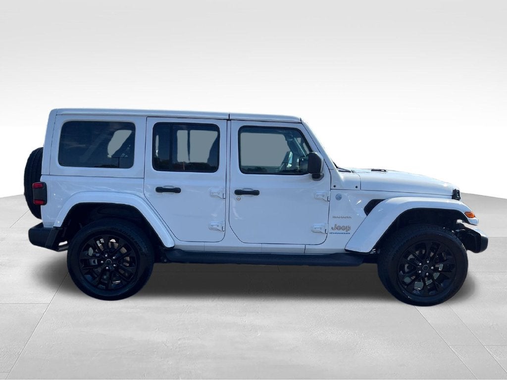 2024 Jeep Wrangler Sahara 4xe