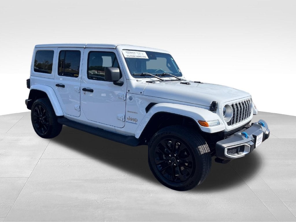 2024 Jeep Wrangler Sahara 4xe