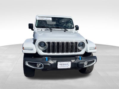 2024 Jeep Wrangler Sahara 4xe