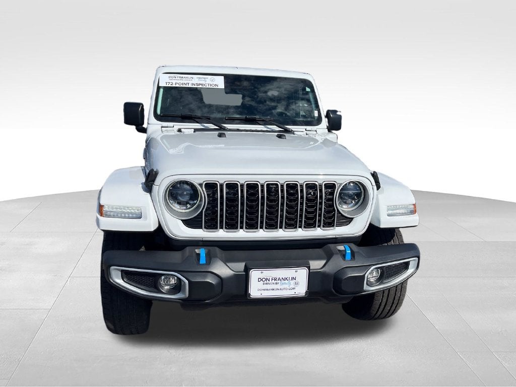 2024 Jeep Wrangler Sahara 4xe