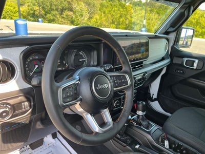 2024 Jeep Wrangler Sahara 4xe