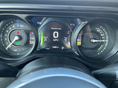 2024 Jeep Wrangler Sahara 4xe