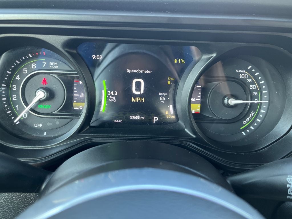 2024 Jeep Wrangler Sahara 4xe
