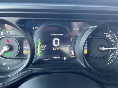 2024 Jeep Wrangler Sahara 4xe