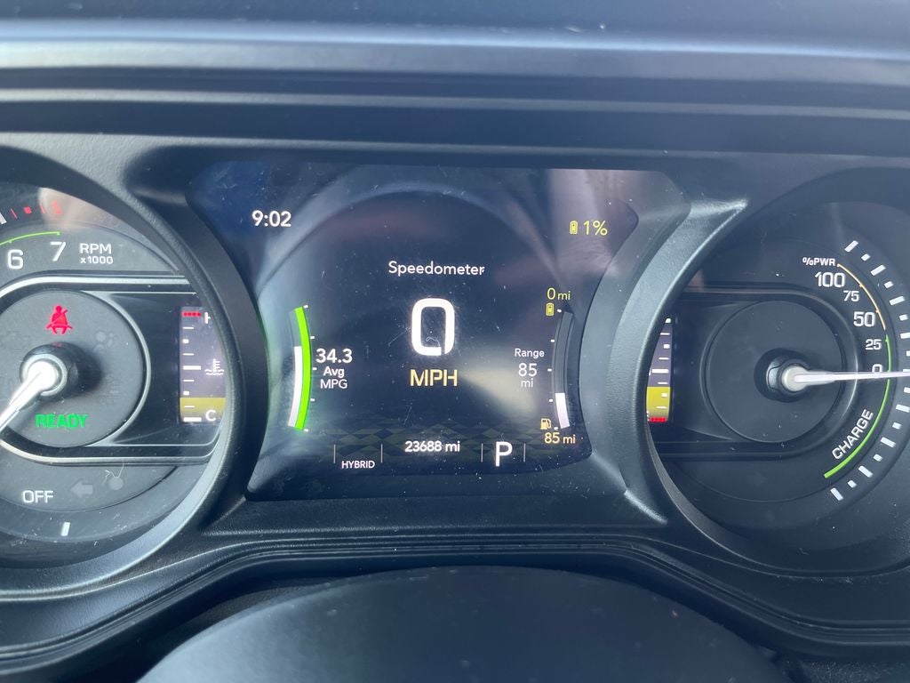 2024 Jeep Wrangler Sahara 4xe