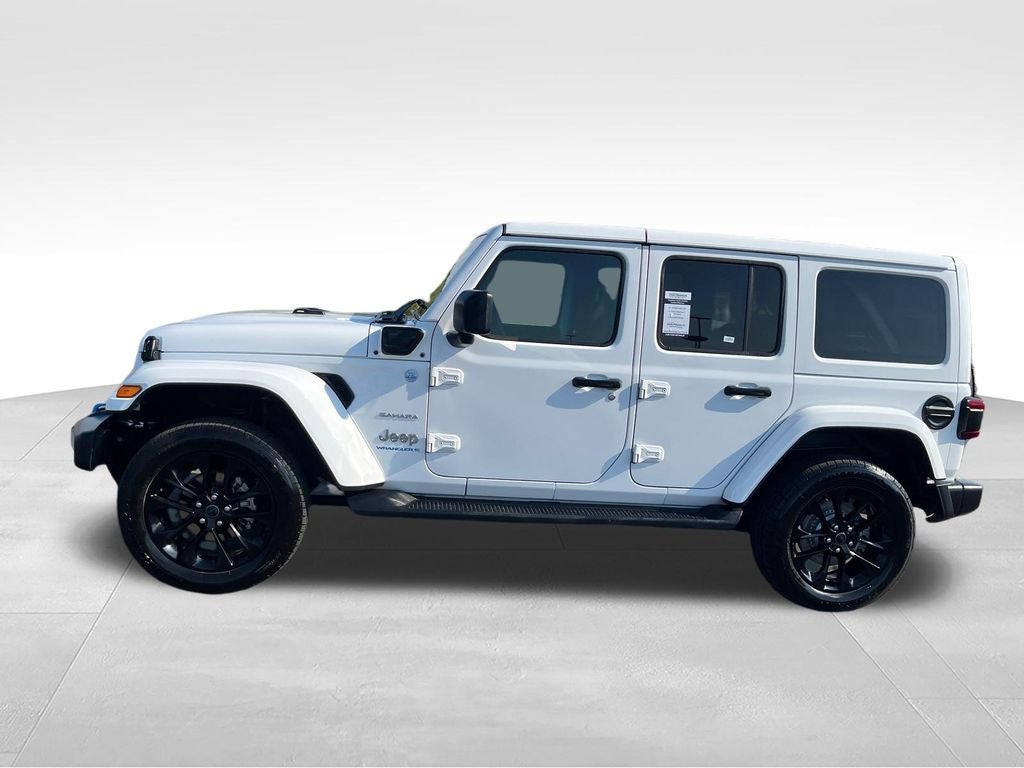 2024 Jeep Wrangler Sahara 4xe