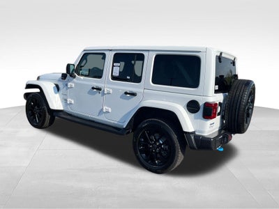 2024 Jeep Wrangler Sahara 4xe