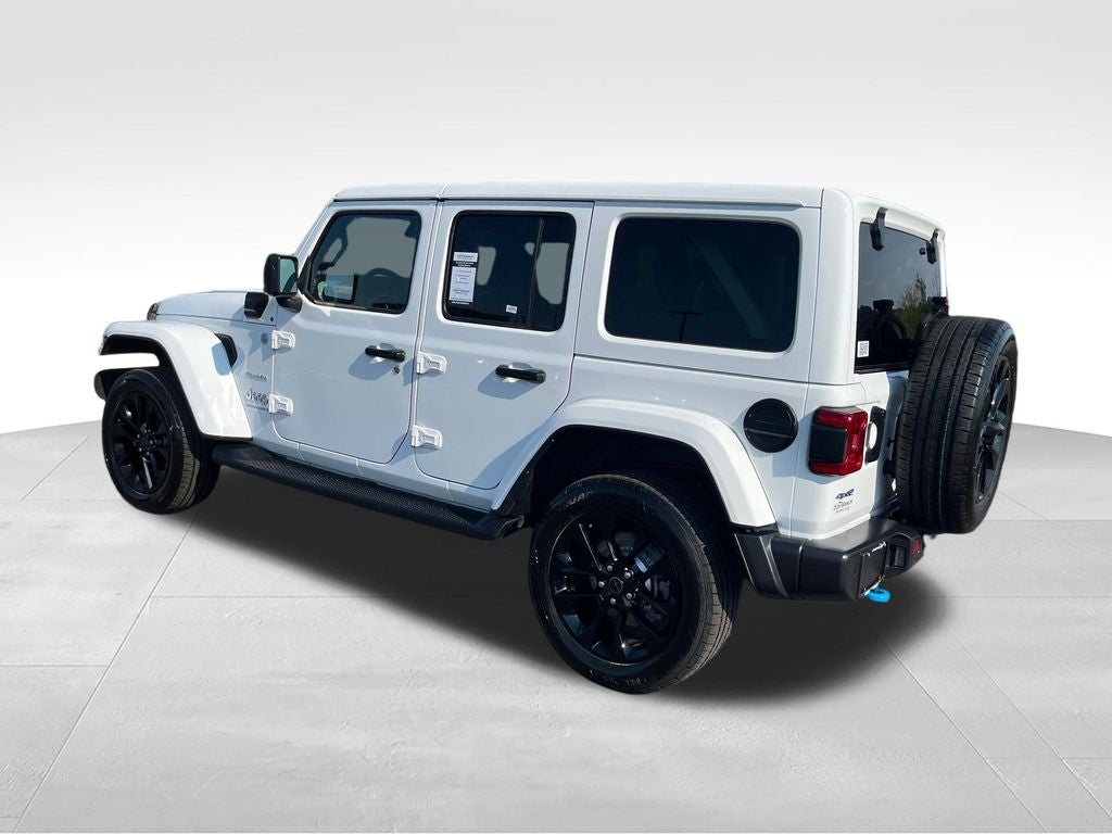 2024 Jeep Wrangler Sahara 4xe