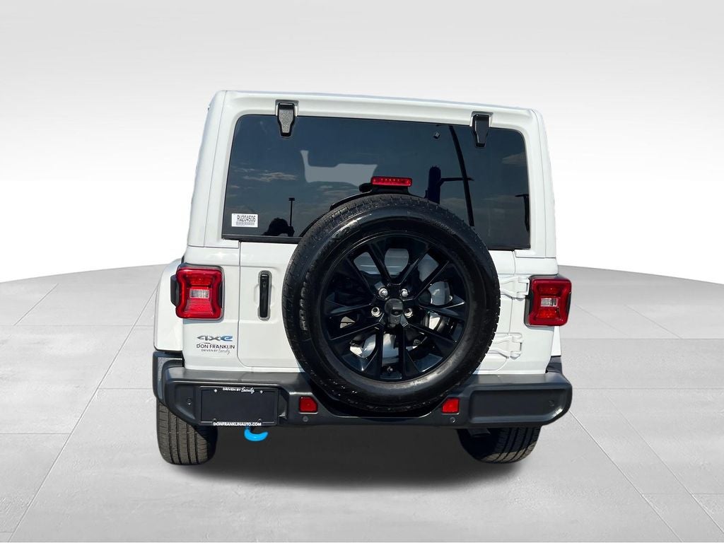 2024 Jeep Wrangler Sahara 4xe