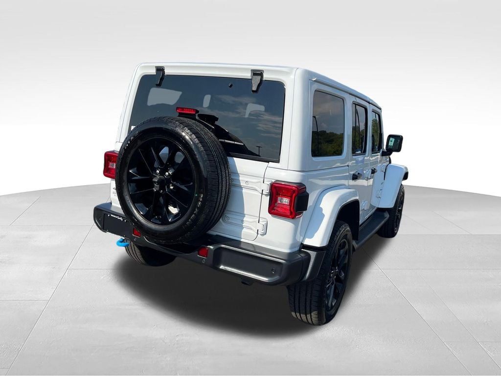2024 Jeep Wrangler Sahara 4xe