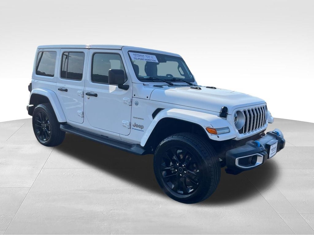 2024 Jeep Wrangler Sahara 4xe