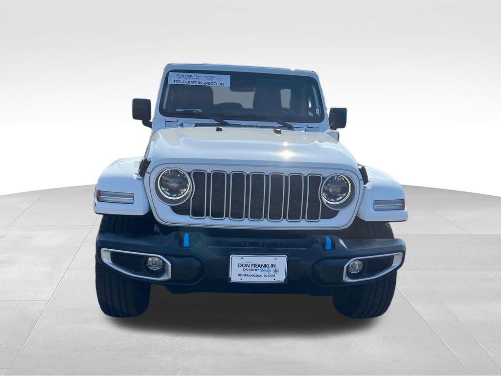 2024 Jeep Wrangler Sahara 4xe