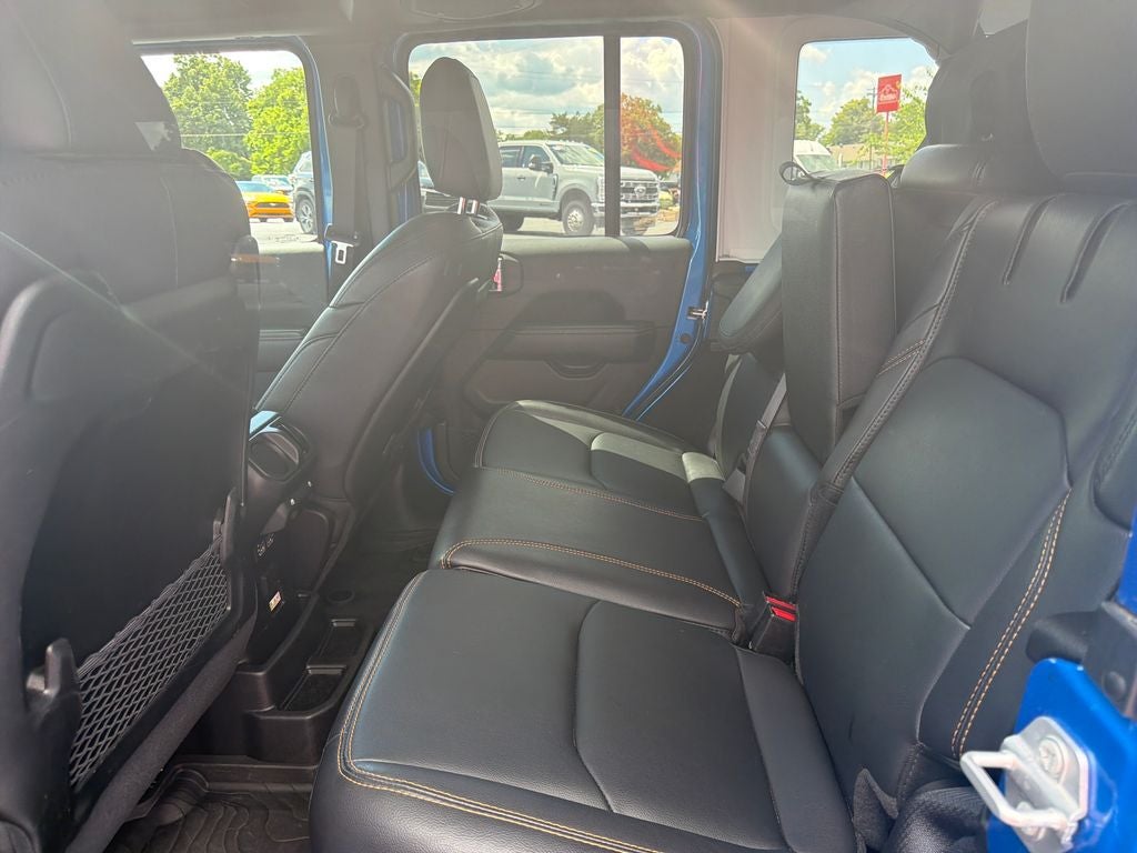 2024 Jeep Wrangler Sahara 4xe