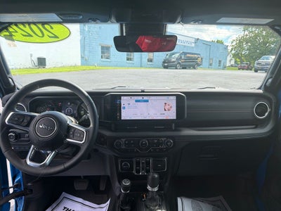 2024 Jeep Wrangler Sahara 4xe