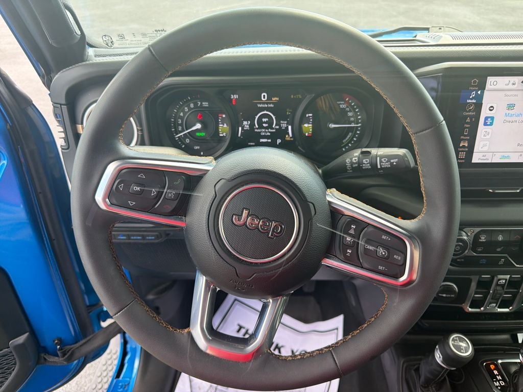 2024 Jeep Wrangler Sahara 4xe