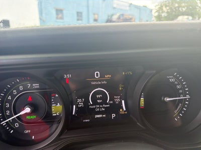 2024 Jeep Wrangler Sahara 4xe