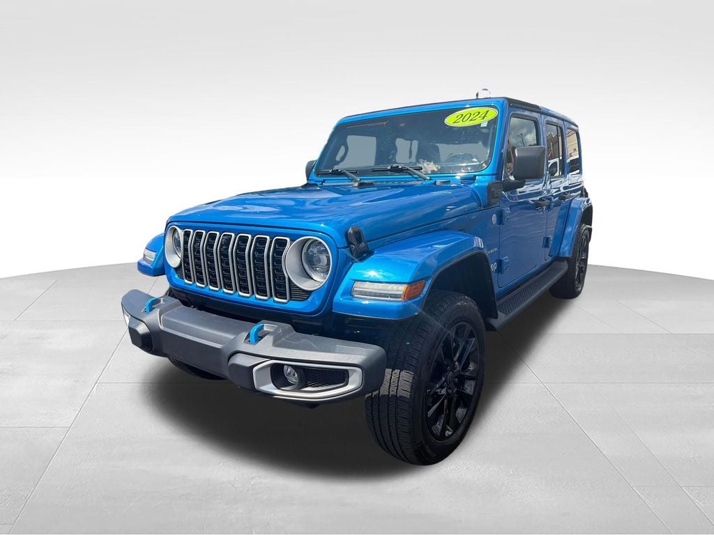 2024 Jeep Wrangler Sahara 4xe