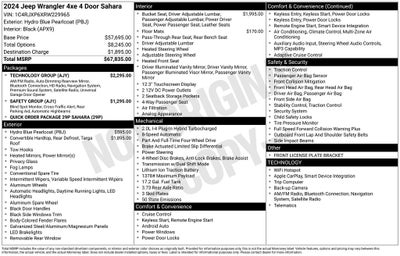 2024 Jeep Wrangler Sahara 4xe