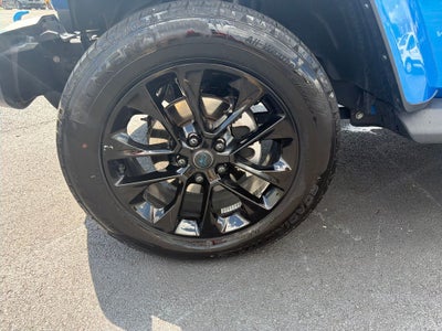 2024 Jeep Wrangler Sahara 4xe