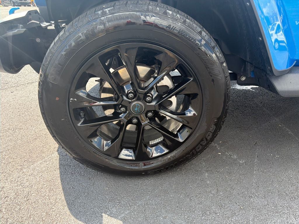 2024 Jeep Wrangler Sahara 4xe