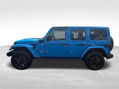 2024 Jeep Wrangler Sahara 4xe