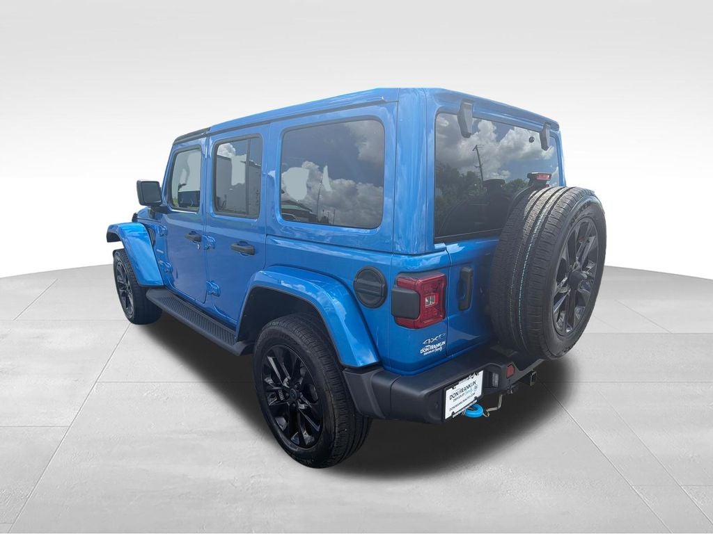 2024 Jeep Wrangler Sahara 4xe