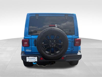 2024 Jeep Wrangler Sahara 4xe