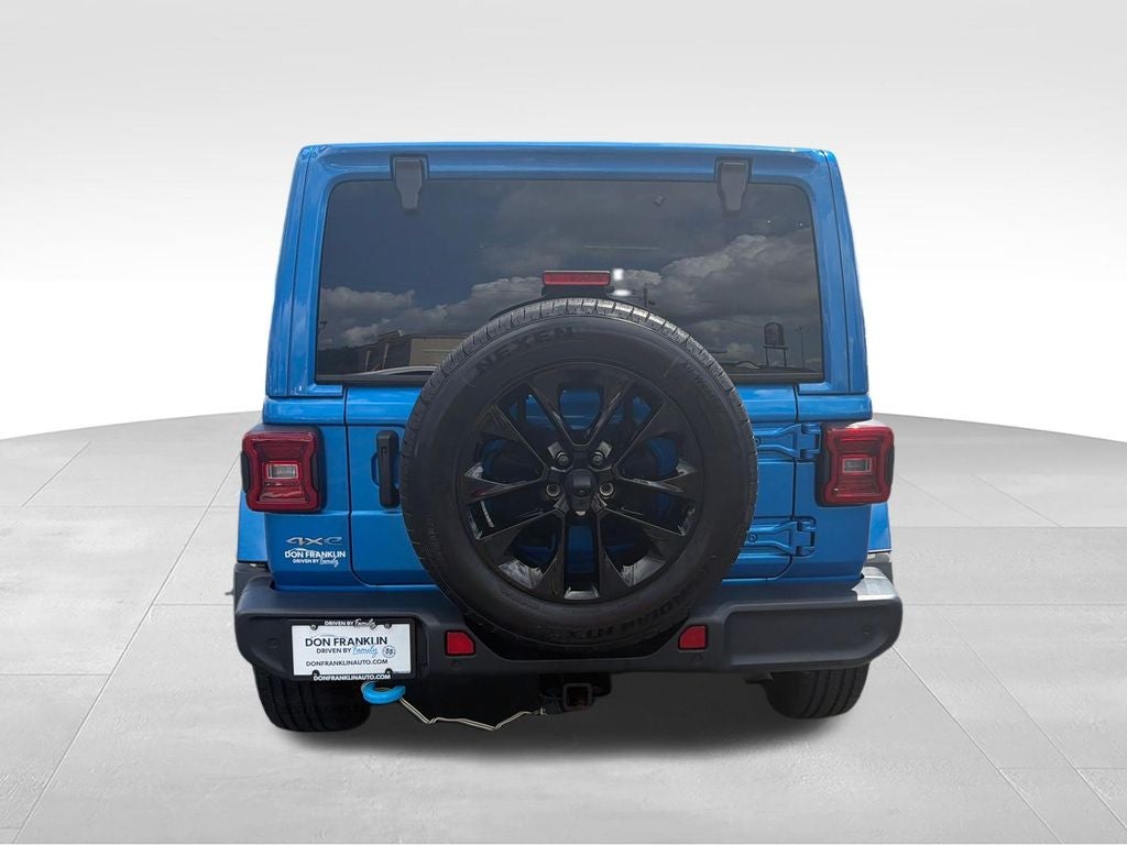 2024 Jeep Wrangler Sahara 4xe