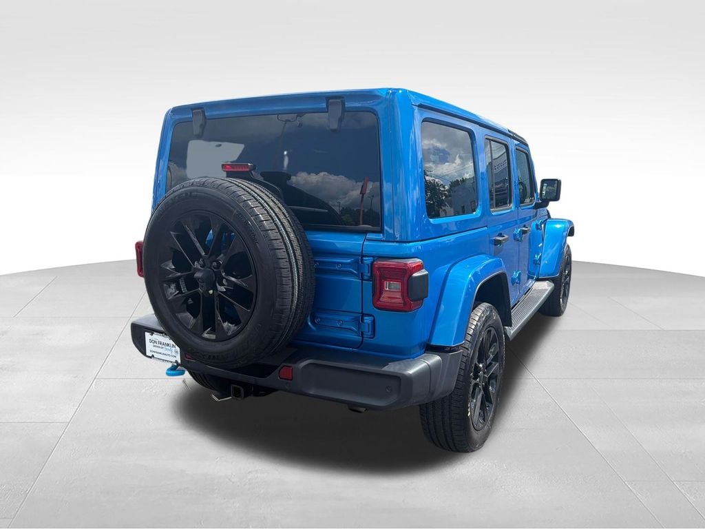 2024 Jeep Wrangler Sahara 4xe