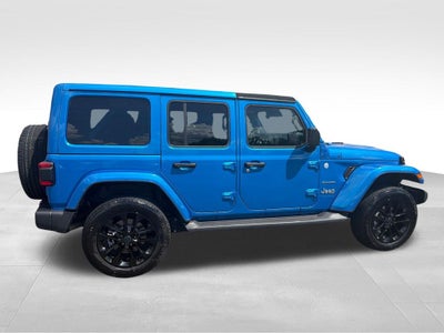 2024 Jeep Wrangler Sahara 4xe
